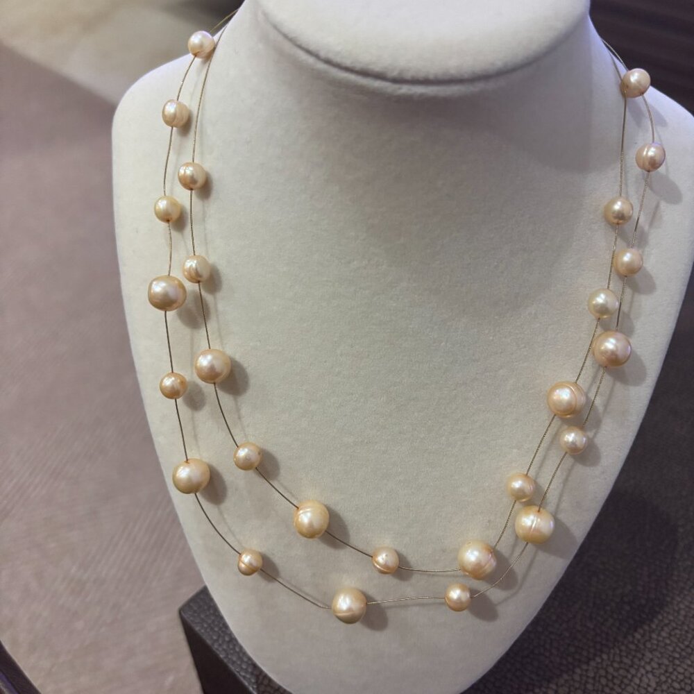 Honora Collection Illusion Floating Necklace - image 3